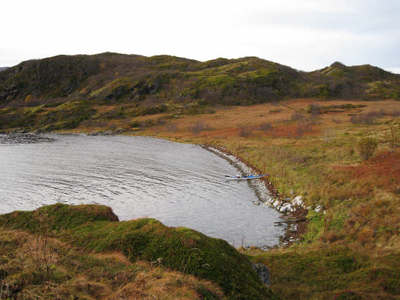  12. Lunsjpause på HersøyaUtburneset.